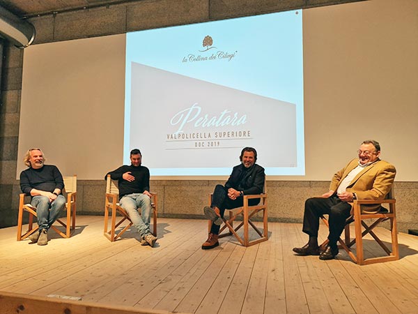 Paolo Posenato, Simone Interdonato, Massimo Gianolli e Christian Roger