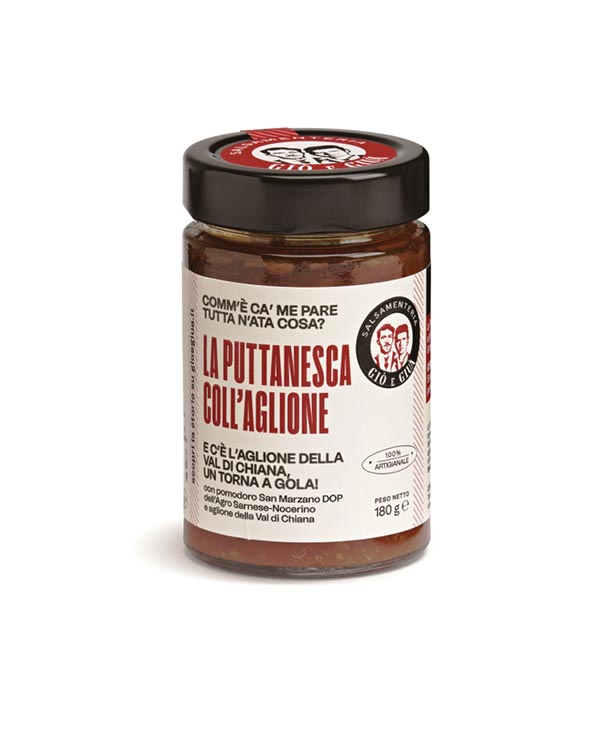 Puttanesca con l'Aglione