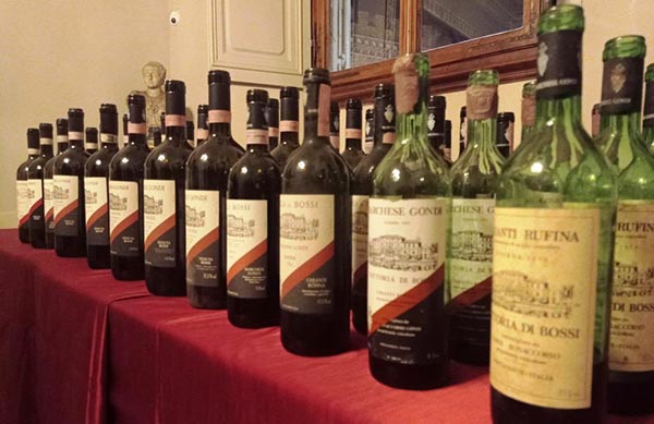 Chianti Rufina Villa Bossi Riserva 1979 Marchesi Gondi