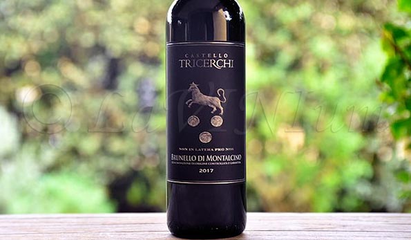 Brunello di Montalcino 2017 Castello Tricerchi