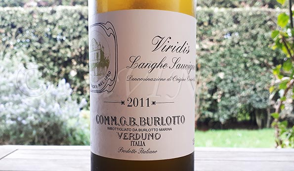Langhe Sauvignon Viridis 2011 Burlotto