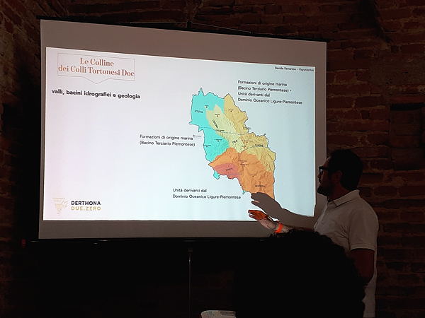 Mappa Colli Tortonesi