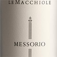 Messorio 2008 Le Macchiole