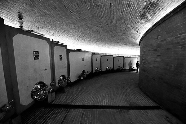 Podere Le Ripi, la cantina