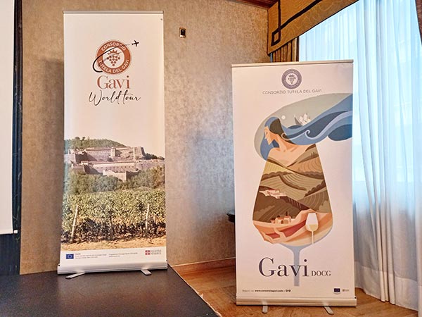 Manifesti Consorzio Tutela del Gavi Docg