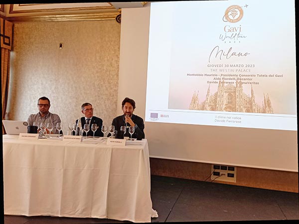 Davide Ferrarese, Maurizio Montobbio e Aldo Fiordelli