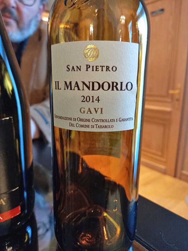 Gavi Il Mandorlo 2014 Tenuta San Pietro