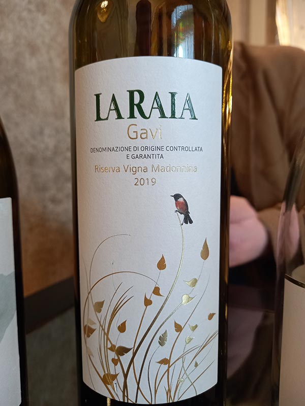 Gavi Riserva Vigna Madonnina 2019 La Raia