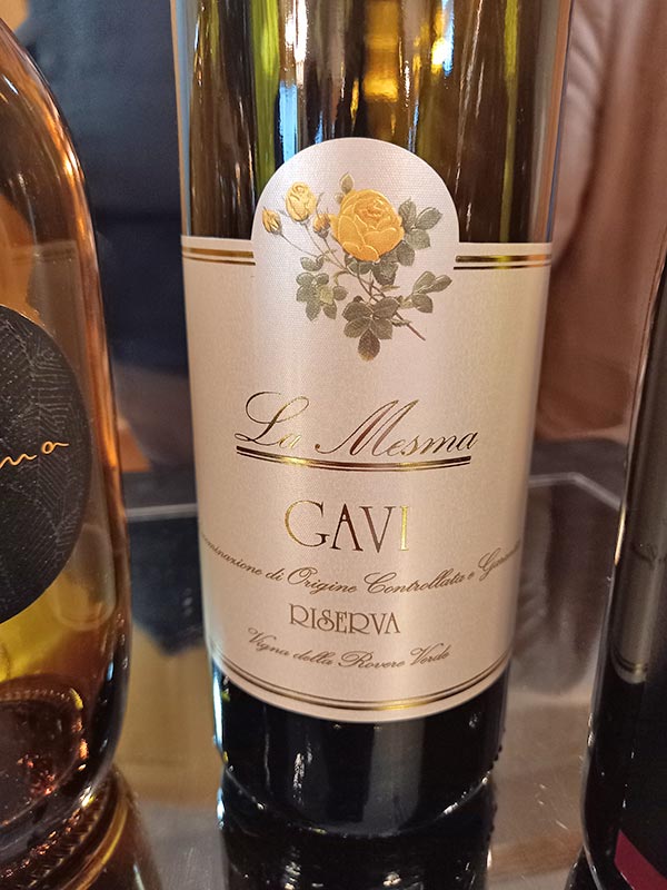 Gavi Riserva Vigna della Rovere Verde 2016 La Mesma