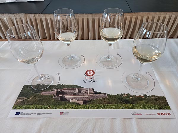 I calici con il Gavi