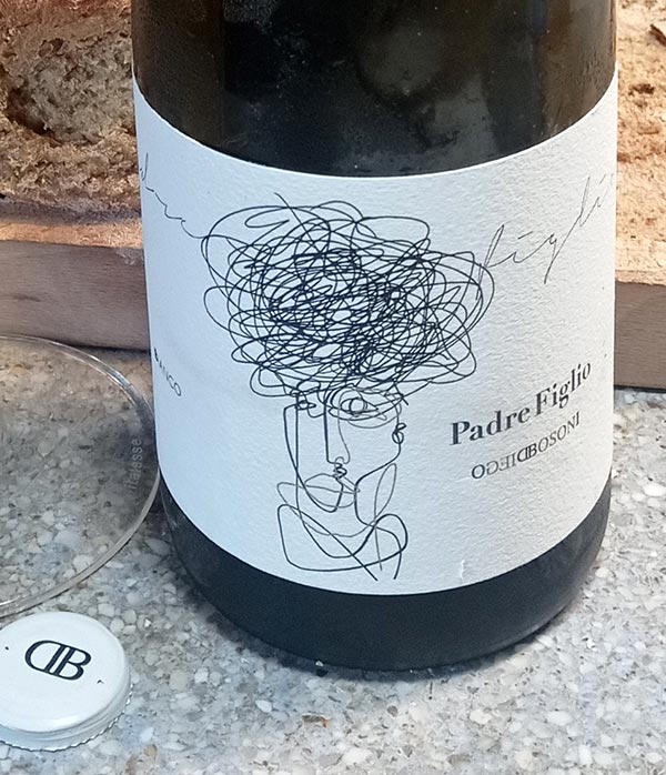 Vino Bianco Padre Figlio Diego Bosoni