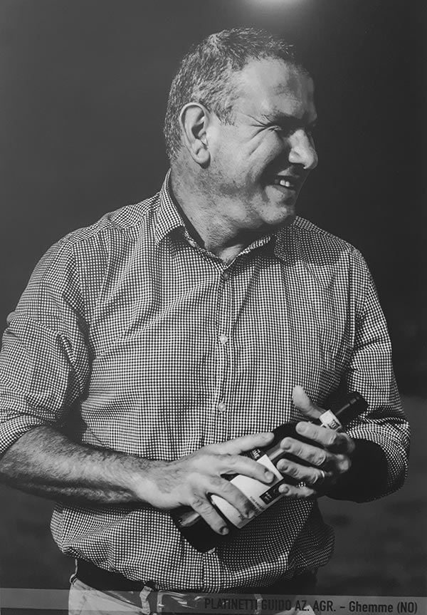 Andrea Fontana dell'azienda Guido Platinetti, ritratto da 