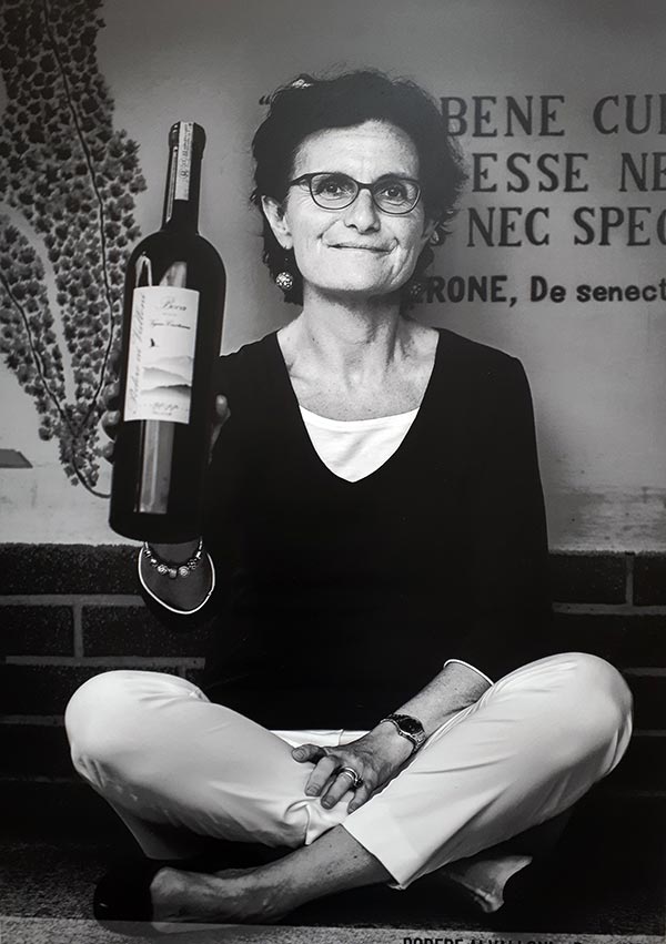 Anna Sertorio di Podere ai Valloni ritratta da 