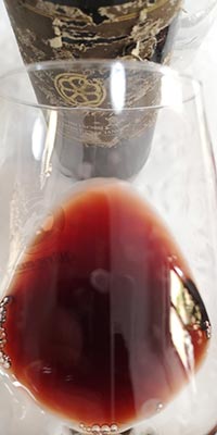 calice Vino Nobile di Montepulciano 2001 Le Berne