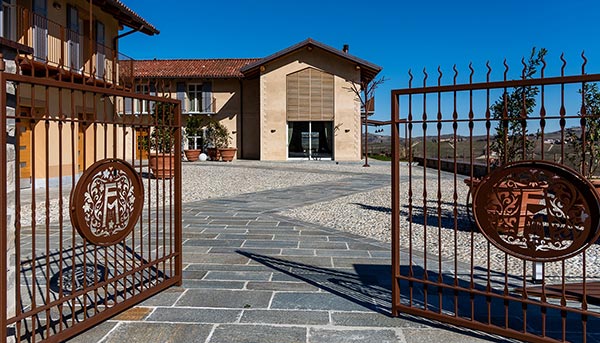 Ingresso azienda Fortemasso