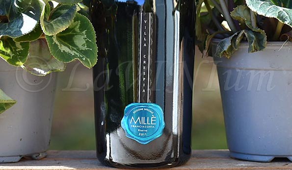 Franciacorta Millè Riserva Brut Edizione Speciale 2011 Villa Crespia