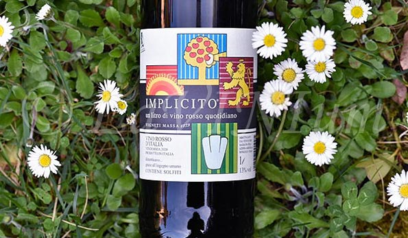 Rosso Implicito 2020 Vigneti Massa