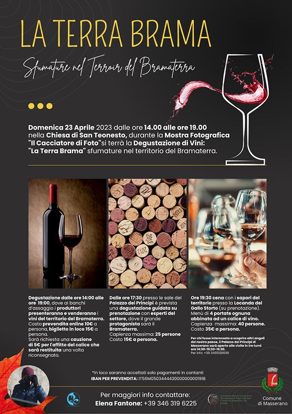 Locandina La Terra Brama