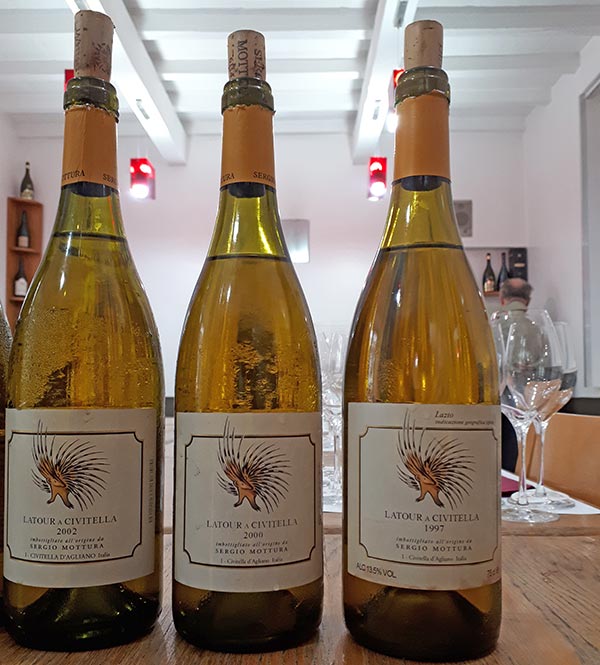 Latour a Civitella 2002, 2000, 1997
