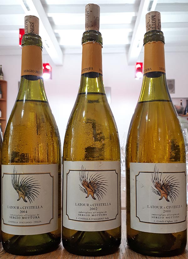 Latour a Civitella 2004, 2002, 2000