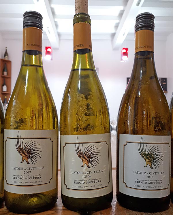 Latour a Civitella 2007, 2006 e 2005