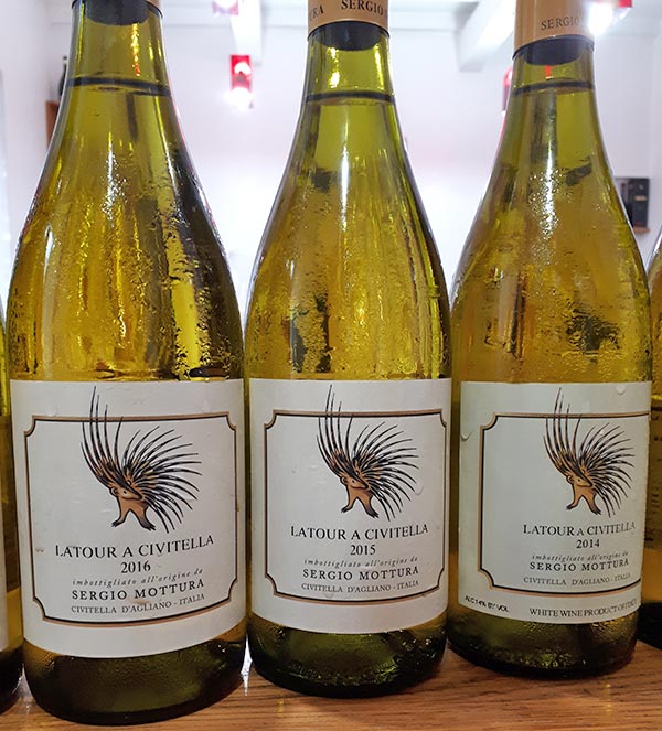 Latour a Civitella 2016, 2015 e 2014