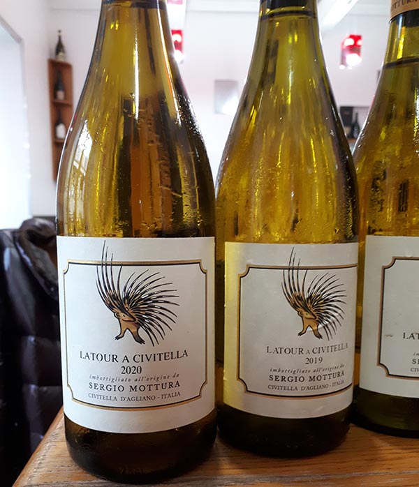 Latour a Civitella 2020 e 2019