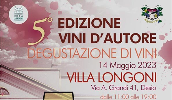 locandina Vini d'Autore 2023