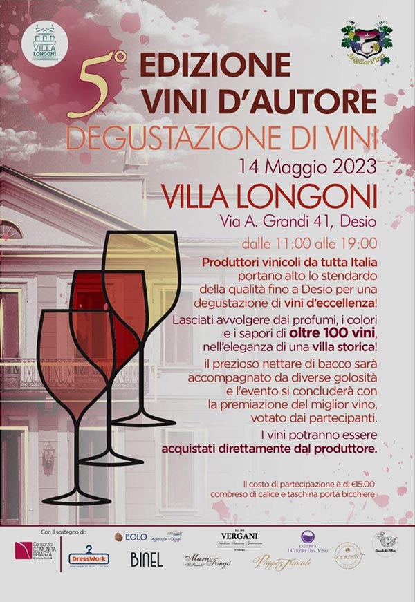 locandina Vini d'Autore 2023