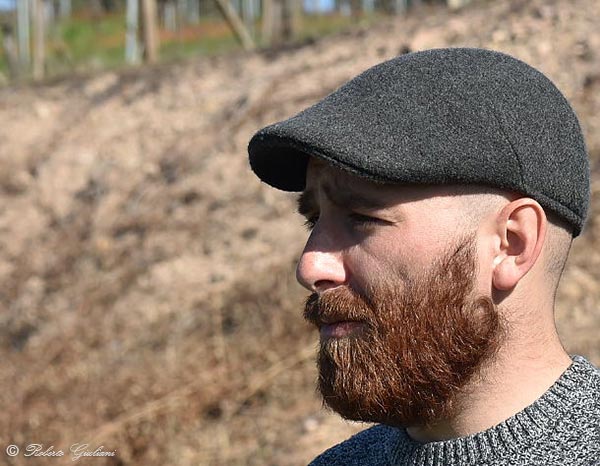 Mattia Antoniotti durante il press tour dedicato al Bramaterra