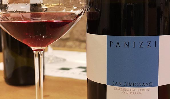 Etichetta Pinot Nero Panizzi