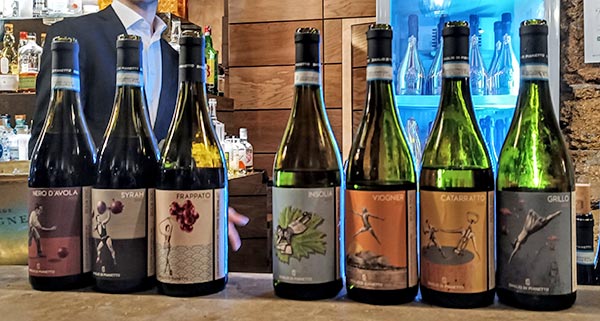 Linea Monovarietali Bio di Baglio di Pianetto