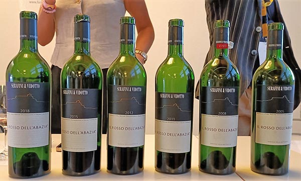Verticale Il Rosso dell'Abazia Serafini & Vidotto