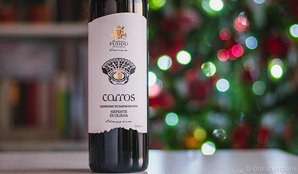 Cannonau di Sardegna Nepente di Oliena Classico Carros 2019 Fratelli Puddu