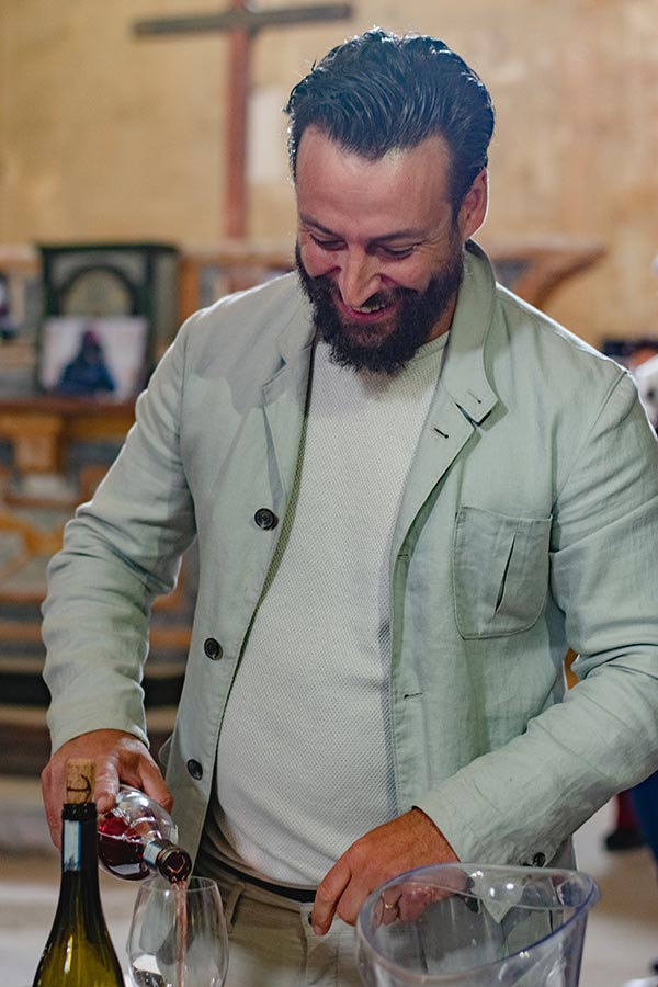 Davide Bellini, Crus. © Danila Atzeni