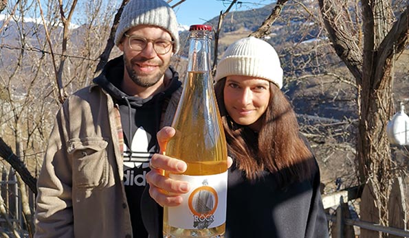 Hannes e Carmen Augscholl