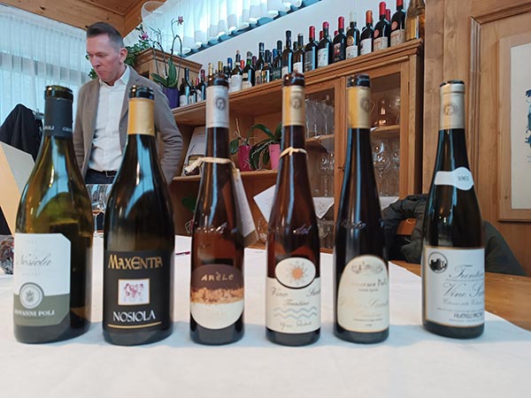 I Vino Santo in degustazione