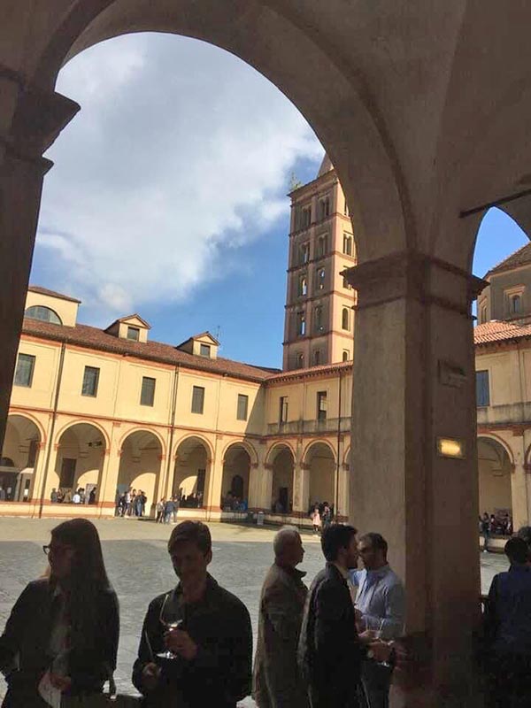 Il Chiostro di San Sebastiano