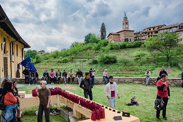 Il terroir del Bramaterra. © Danila Atzeni