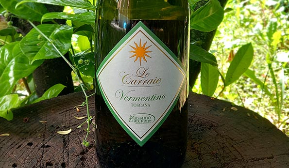 Vermentino Le Carraie 2022 Massimo Ciarcia