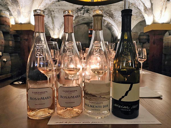 RosaMara, Molmenti e Main