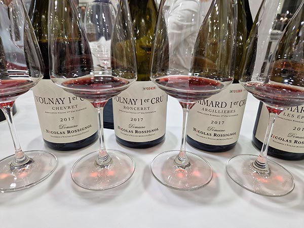quattro vini Domain Nicolas Rossignol