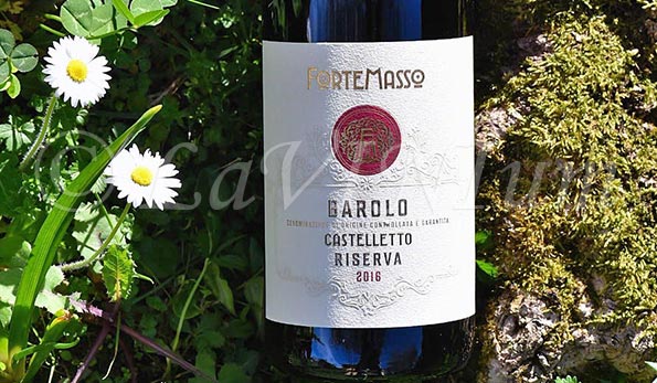 Barolo Castelletto Riserva 2016 Fortemasso