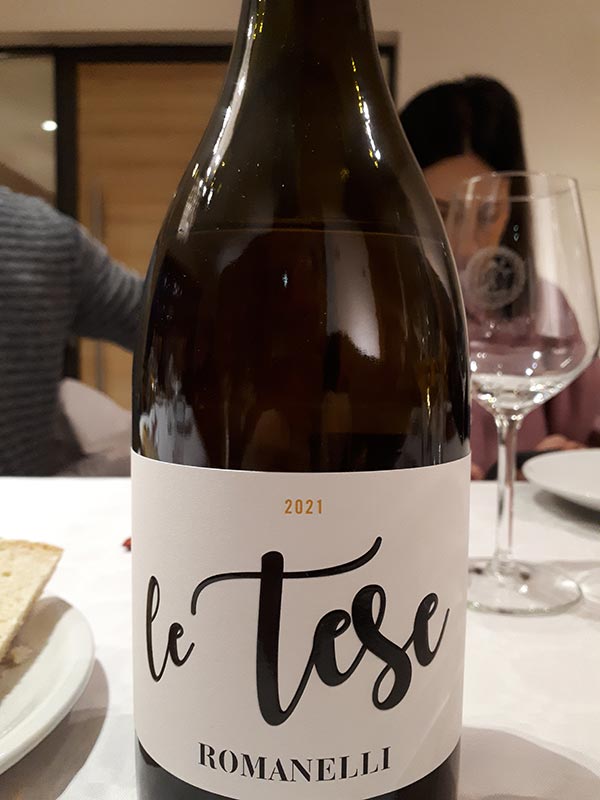Le Tese 2021 Romanelli
