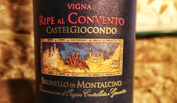 Brunello di Montalcino Vigna Ripe al Convento Riserva 2017 Castelgiocondo