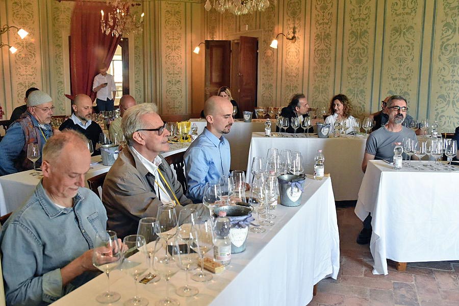 Il seminario condotto da Sandro Sangiorgi