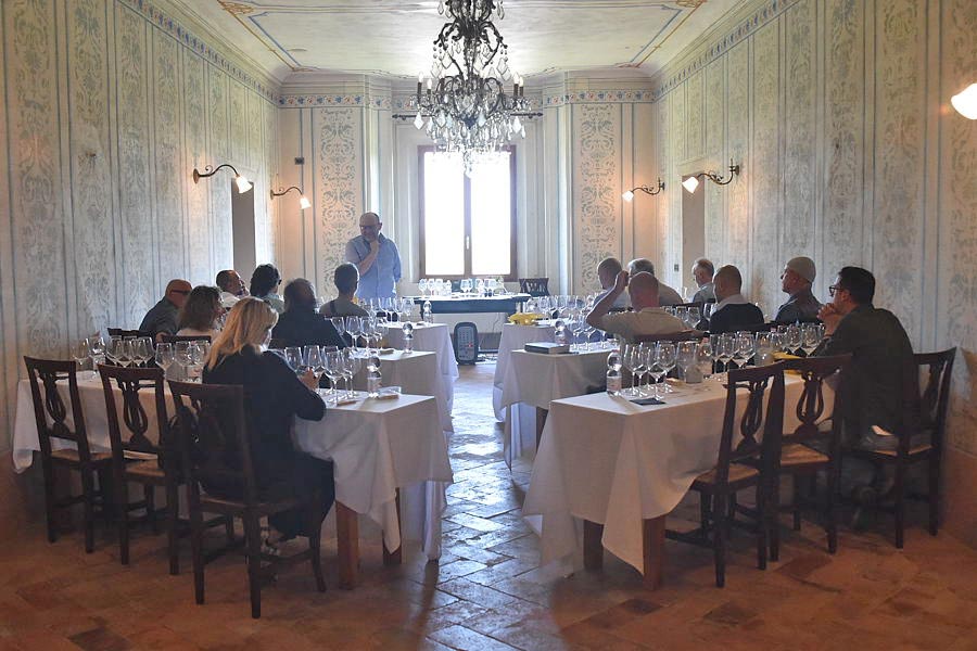 Il seminario condotto da Sandro Sangiorgi