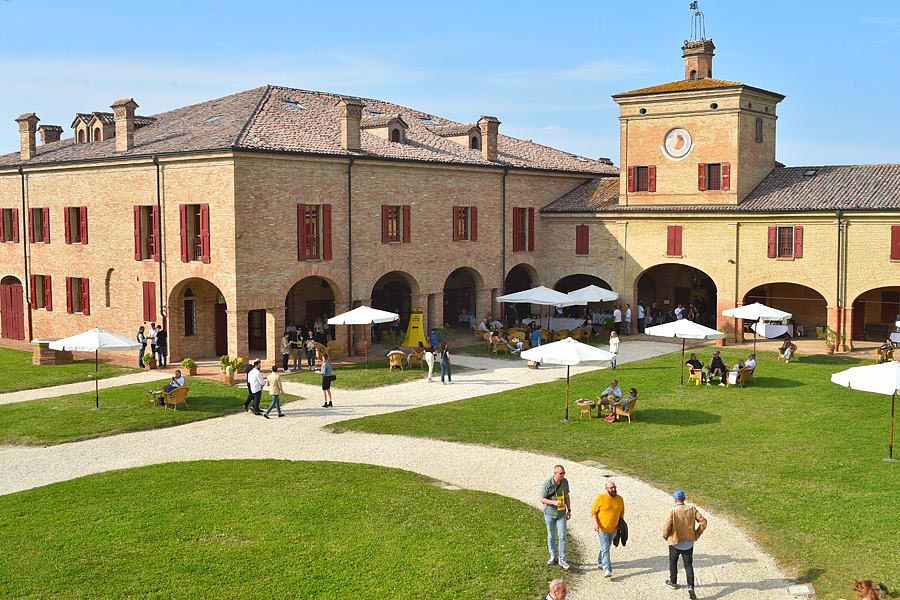 Villa Cavazza, la Meridiana