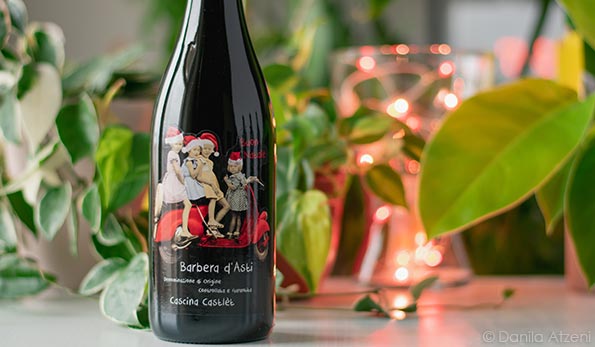 Barbera d’Asti Vespa 2021 Cascina Castlèt