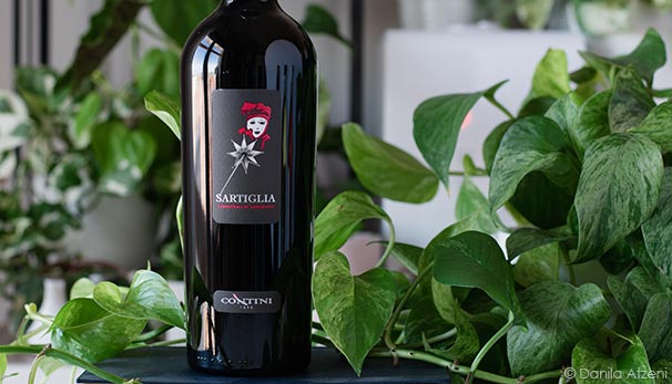 Cannonau di Sardegna Sartiglia 2020 Contini